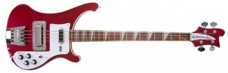 4003 Series Electric Bass - Ruby